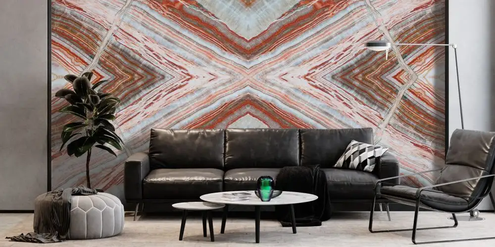 Rainbow-Onyx-Marble-Bookmatched-Feature-Wall-USA-Mansions