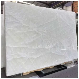 Snow-White-Onyx-Marble-Slabs