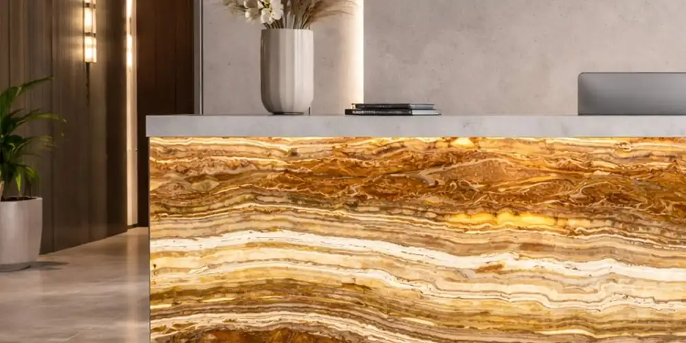 Tiger-Brown-Onyx-Backlit-Hotel-Reciption-Tables
