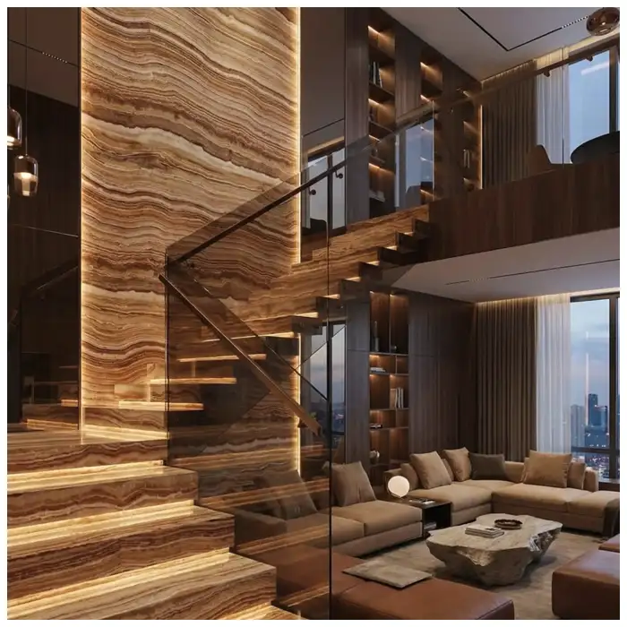 Top-Luxury-Tiger-Onyx-Backlit-Interior-Designs-in-USA-Penthouse