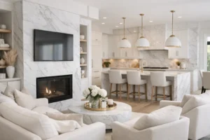 Why White Marble is Perfect for Creating Bright and Open Spaces