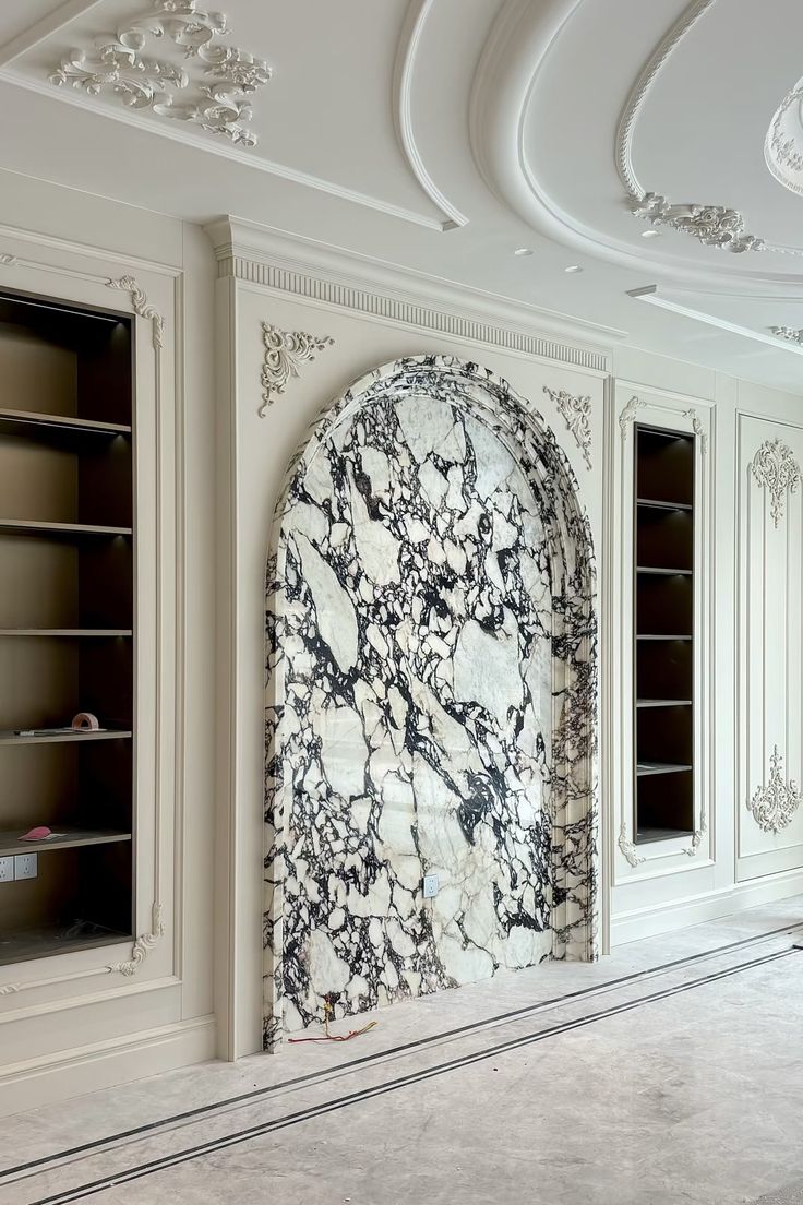 Calacatta Marble Walls for Hotels