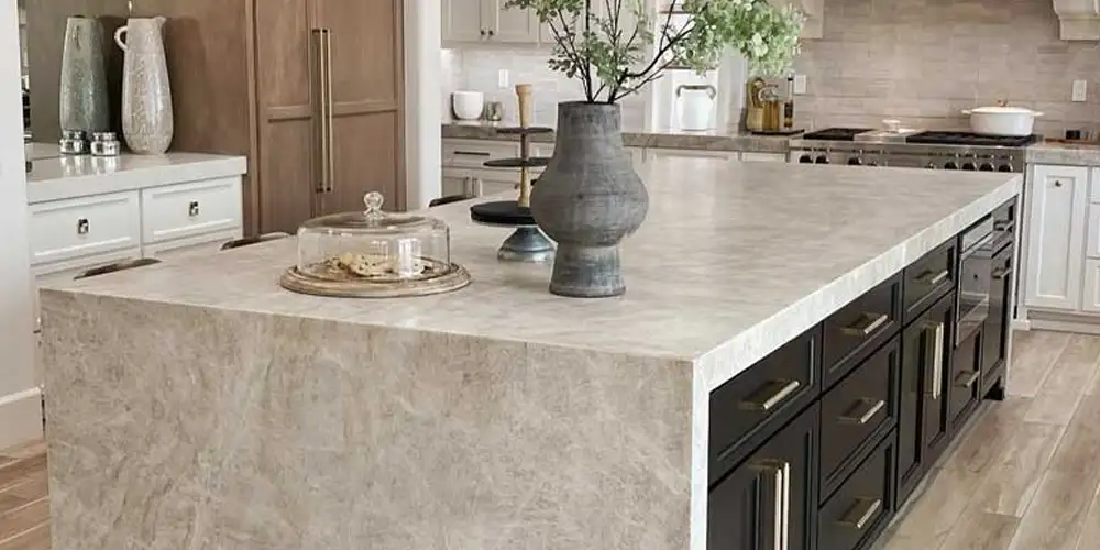 Taj-Mahal-Quartzite-Waterfall-Countertops-in-Luxury-Houses