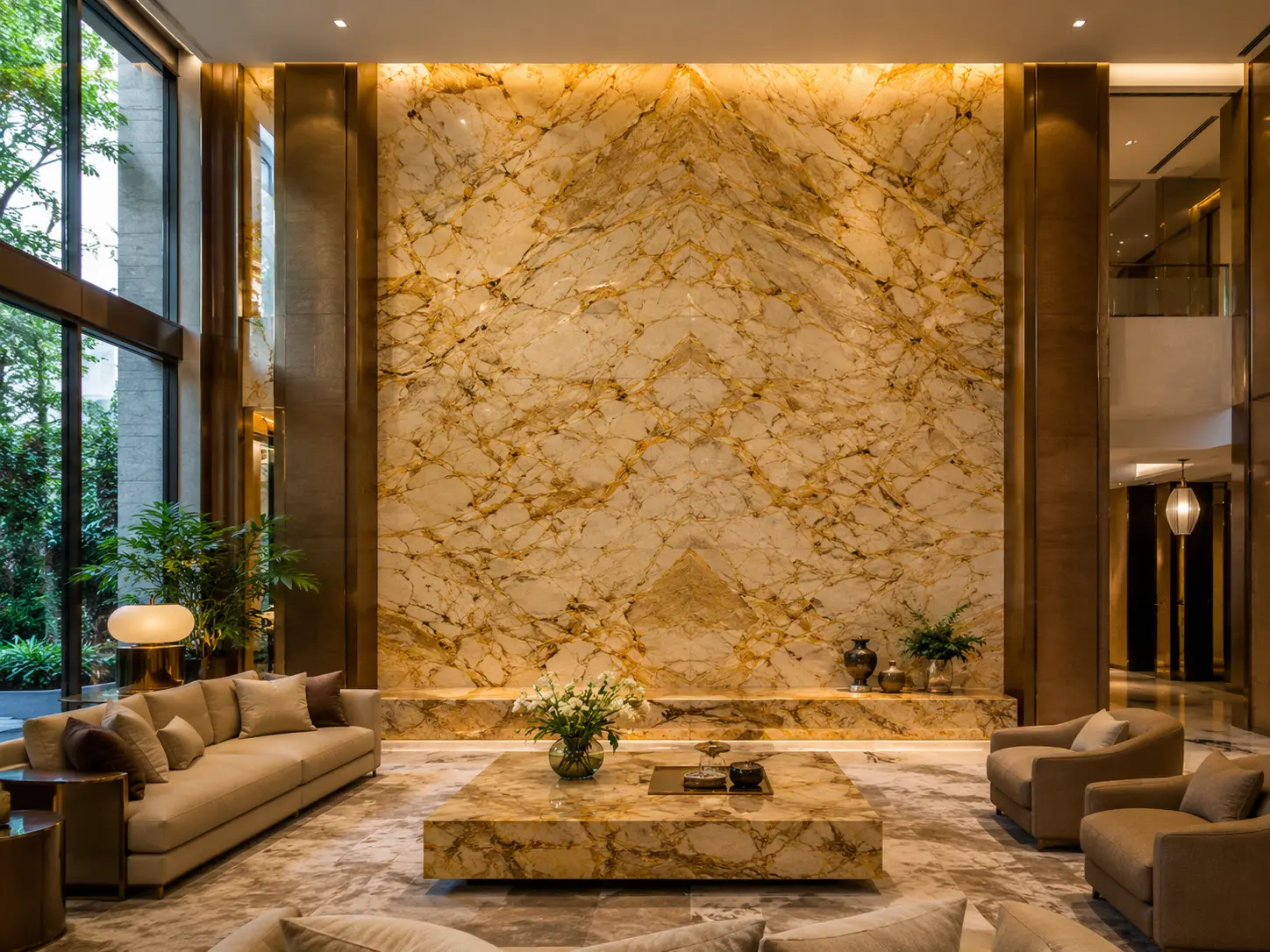 Gold Marble supplier