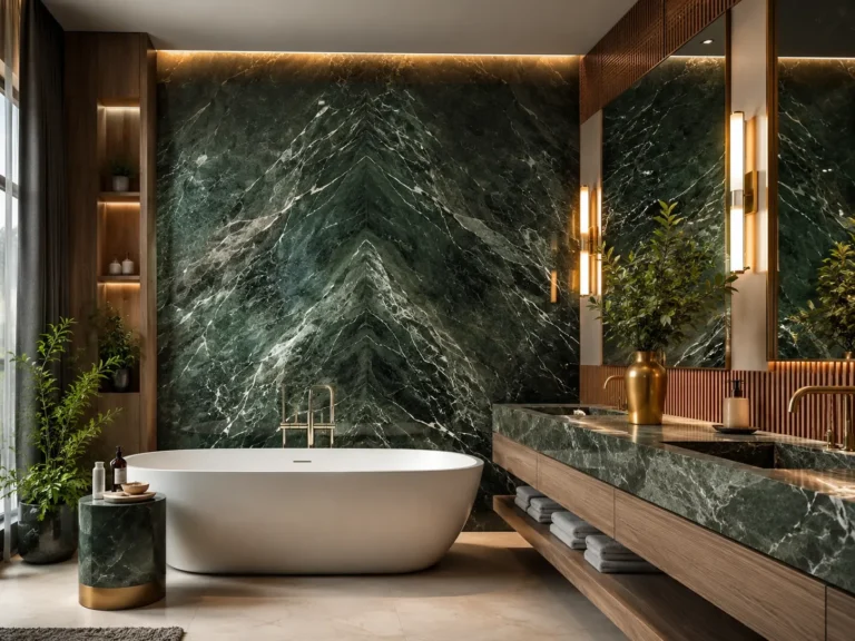 Green Marble Design