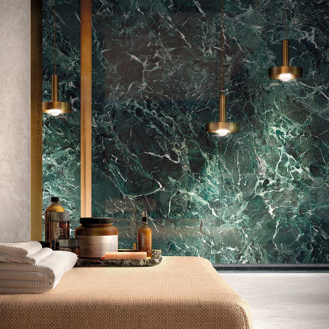 Green Marble in a Spa