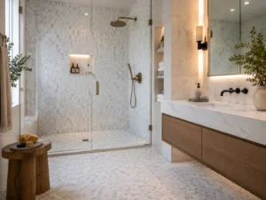 How to Design Marble Mosaic Walls and Flooring