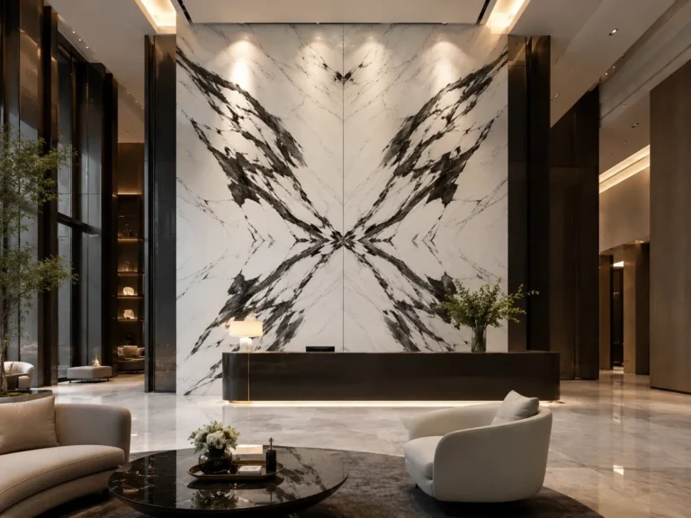 Panda White Marble Slabs Supplier