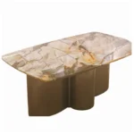 Aqua Vulcan Quartzite Tables
