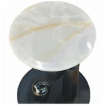 Snow White Onyx Tables