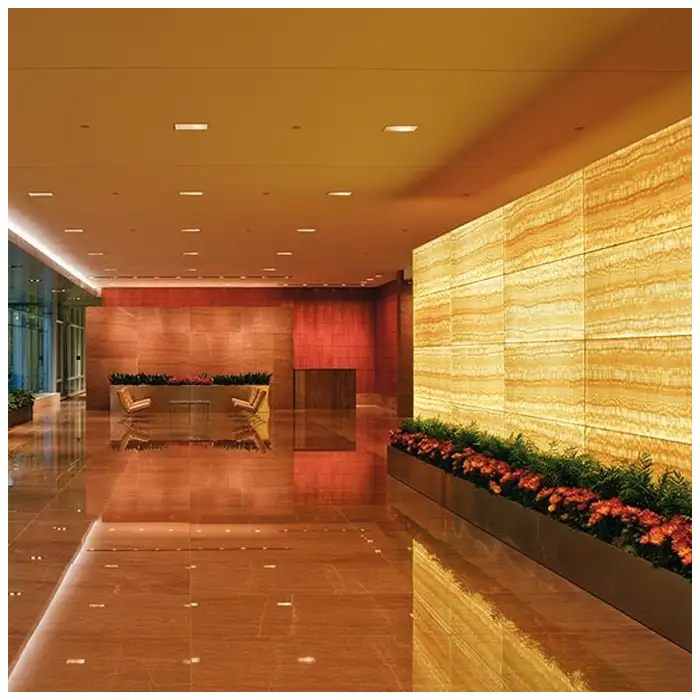 Backlit-Onyx-Wall-Panels-for-Hotel-Lobbies