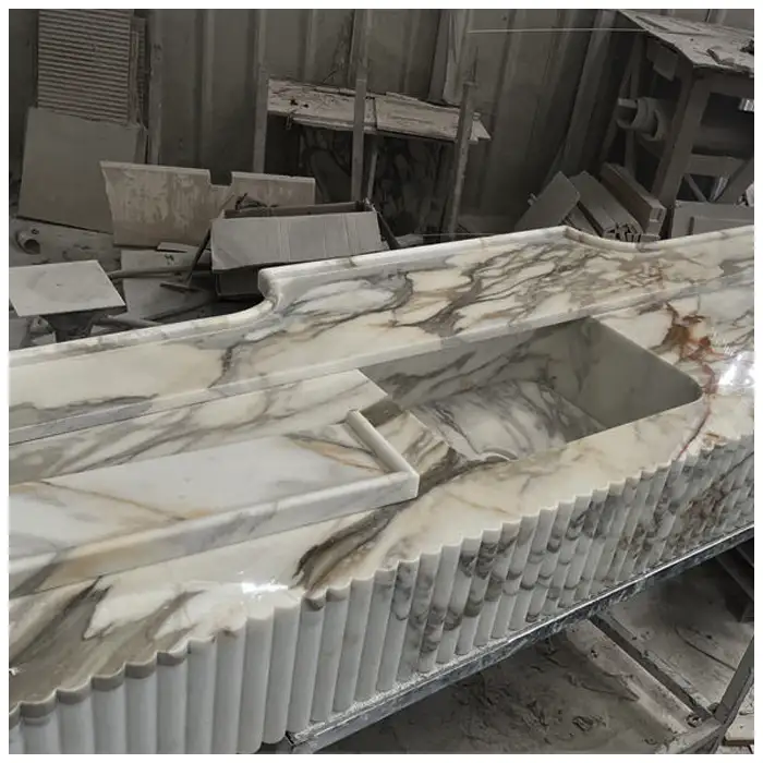 Calacatta-Marble-Wall-Hung-Basins Calacatta-Marble-Wall-Hung-Basins