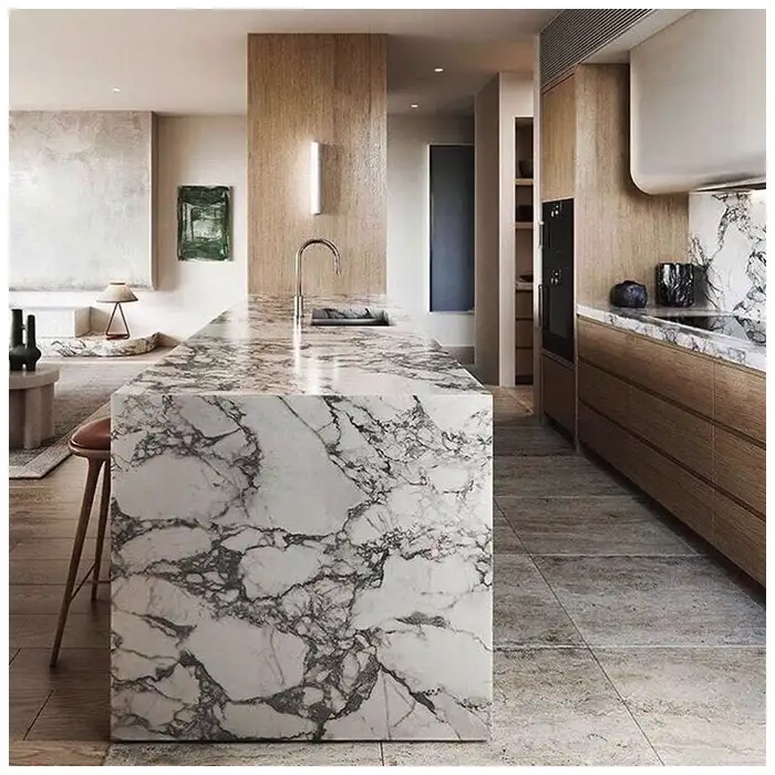 Calacatta-Viola-Marble-For-Luxury-Villa-Kitchen-Interior-Designs