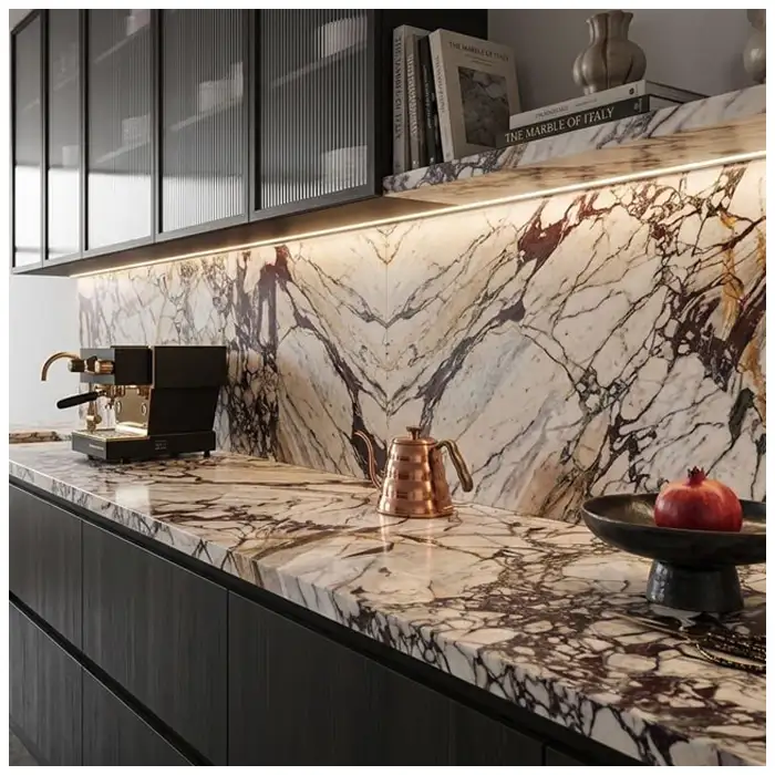Calacatta-Viola-Marble-Luxury-Kitchen-Bench-Tops-Designs-in-Luxury-Houses