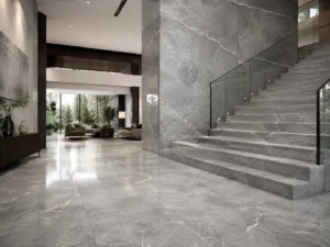 Grey Marble Tile Thickness Guide for Floors Walls and Stairs