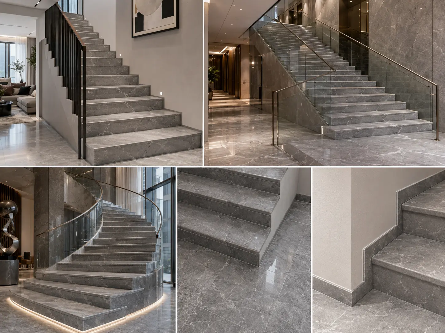 Grey Marble Tiles Supplier