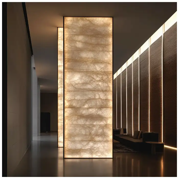 How-Lighting-Changes-Colorful-Marble-Quartzite-and-Onyx-Slabs