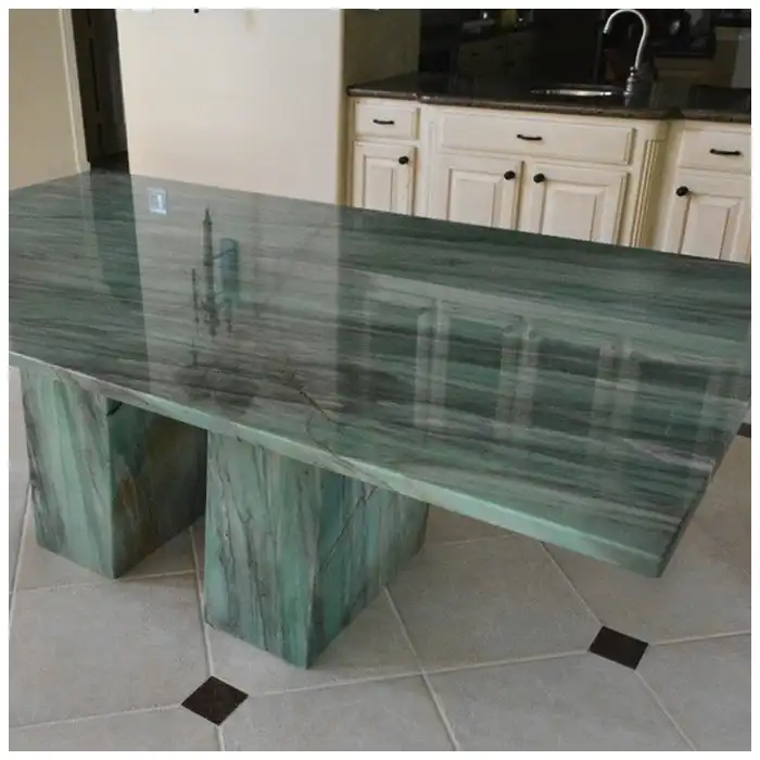 Luxury-Green-Quartzite-Dining-Tables-For-Houses