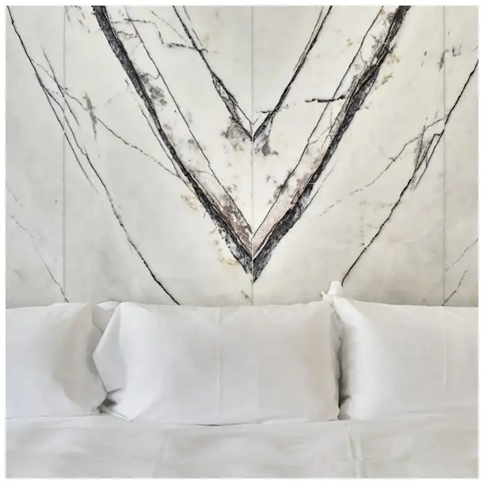 Milas-Lilac-White-Marble-Bookmatched-Feature-Wall-Projects