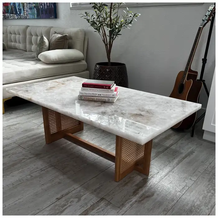 Natural-Quartzite-Table-Base-Support-Before-Fabrication