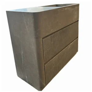 Savana-Gray-Marble-Pedestal-Sinks