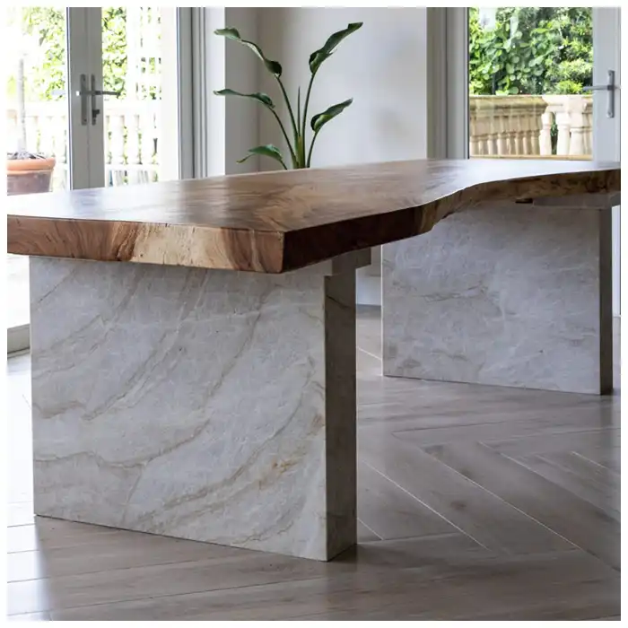 Stone-Table-Base-Support-Span-Overhang-and-Connection-Details