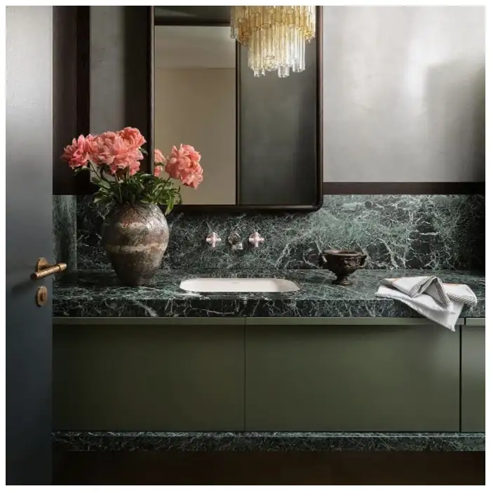 Verde-Alpi-Green-Marble-Luxury-Bathroom-Deco