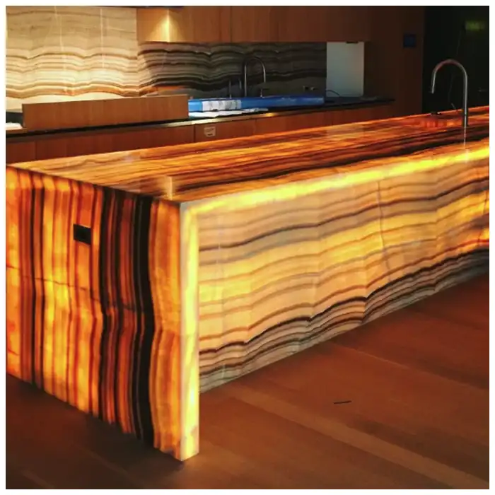 Backlit-Onyx-Wall-Diffuser-and-Support-Mock-Up-Before-Fabrication