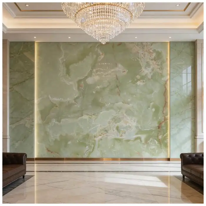 Green-Onyx-Slab-Selection-Mineral-Clouds-Backlight-Color-Vein-Layout-Edges-and-Room-Scale
