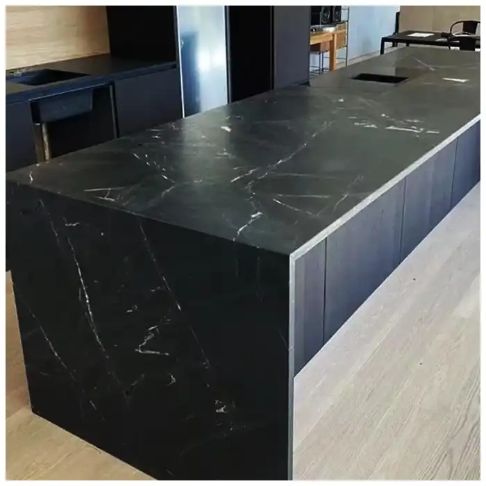 Negresco-leathered-quartzite-kitchen-countertops-designs Negresco-leathered-quartzite-kitchen-countertops-designs