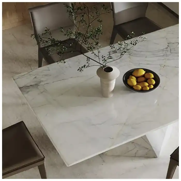 Quartzite-vs-Marble-Dining-Table-for-Premium-Interiors