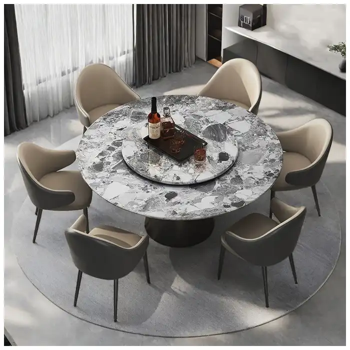 Round-Stone-Dining-Table-Diameter-Center-Base-Seating-and-Vein-Direction
