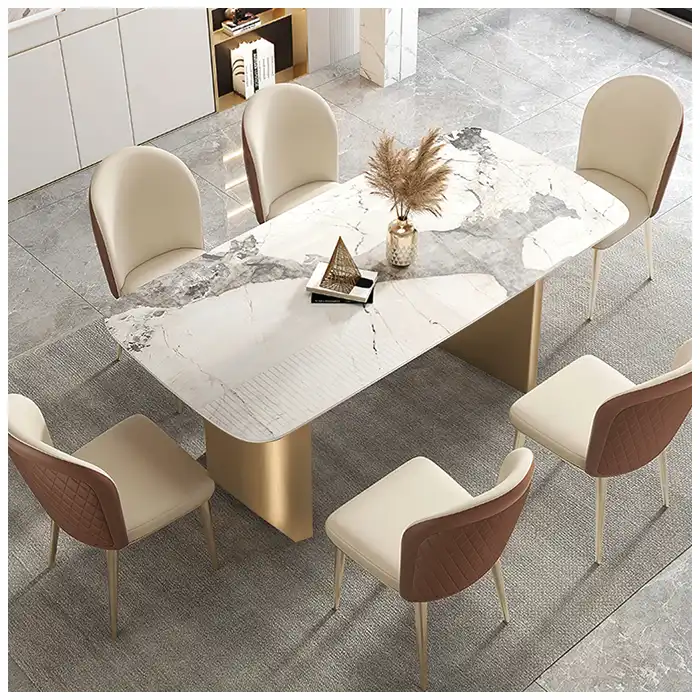 Sintered-Stone-Dining-Table-vs-Natural-Quartzite-Table