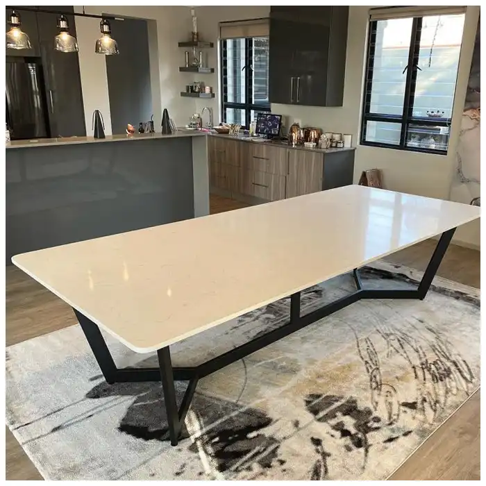 Stone-dining-table-slab-edge-and-base-support
