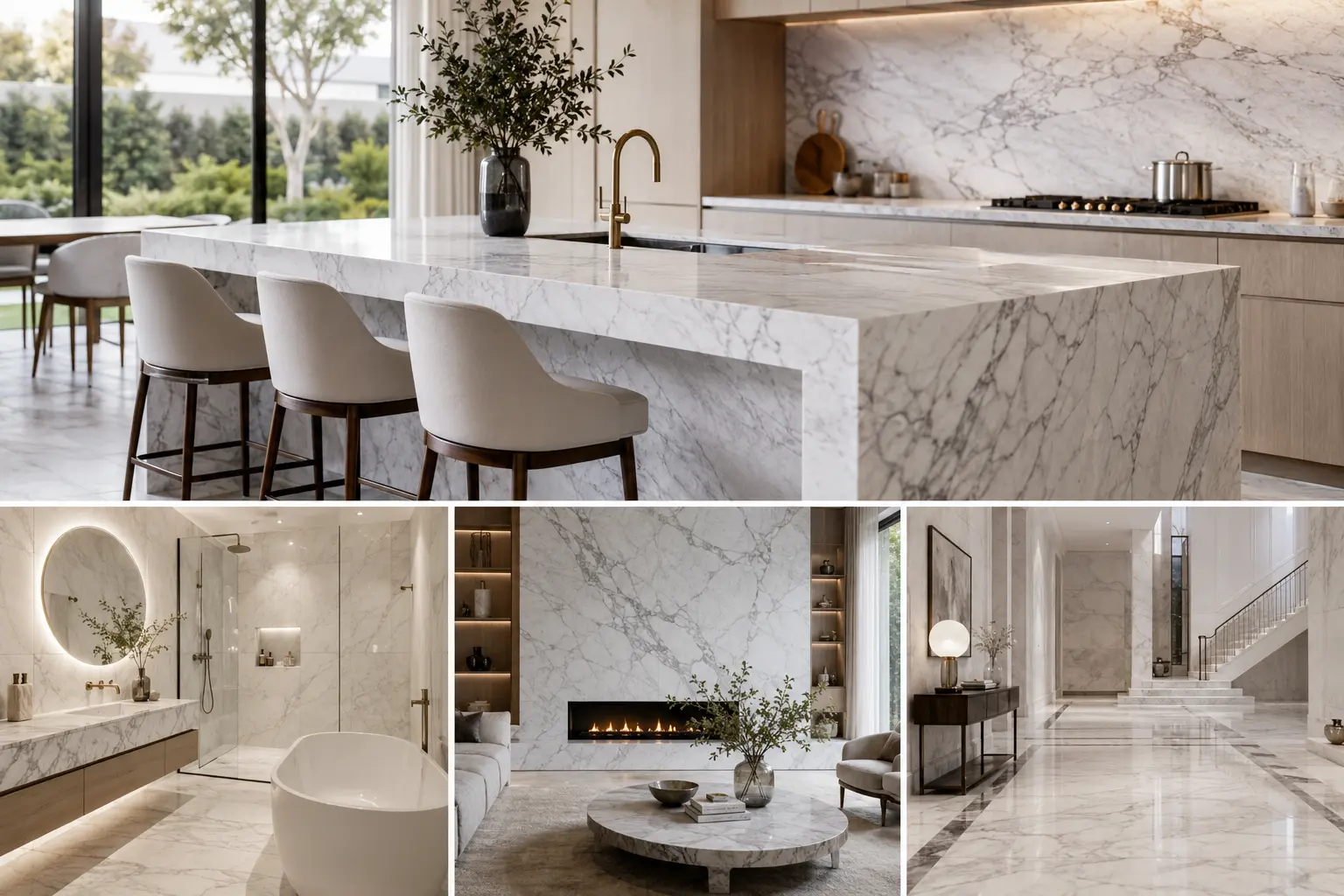 White Marble Supplier