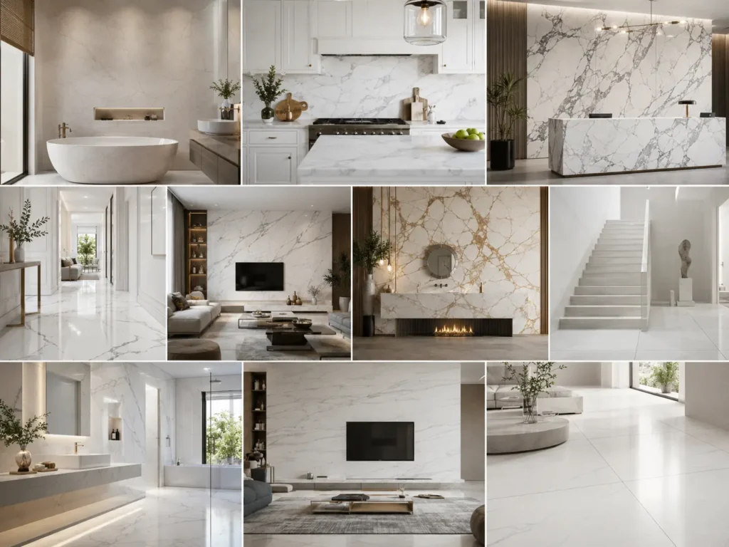 White Marble – Project Applications