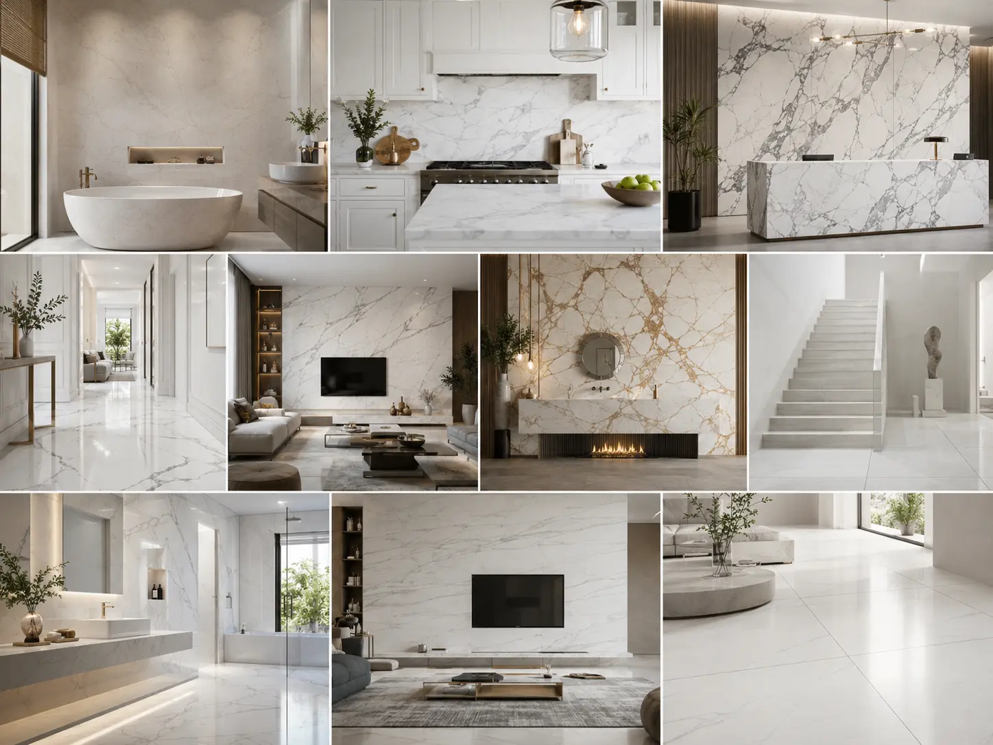 White Marble – Project Applications