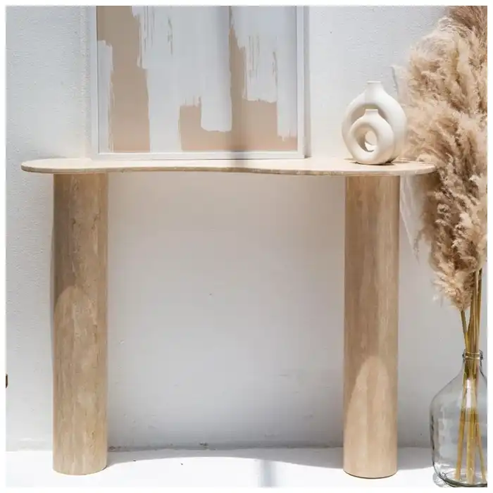 travertine-console-table-with-honed-vein-cut-top-and-solid-stone-base