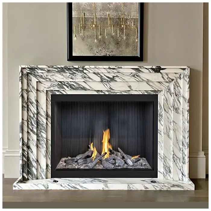 Arabescato-Corchia-Fireplace-Where-the-Veins-Meet-the-Opening