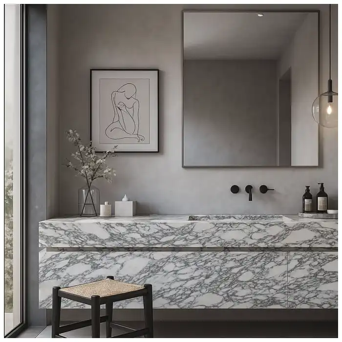 Arabescato-Corchia-Honed-Finish-Depth-and-Repair-Visibility Arabescato-Corchia-Honed-Finish-Depth-and-Repair-Visibility