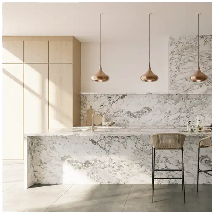 Arabescato-Corchia-Kitchen-Island-Vein-Layout