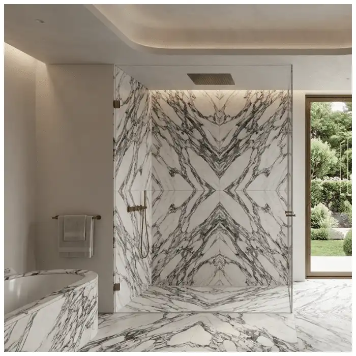 Arabescato-Corchia-Wall-Panels-Seams-and-Side-Light