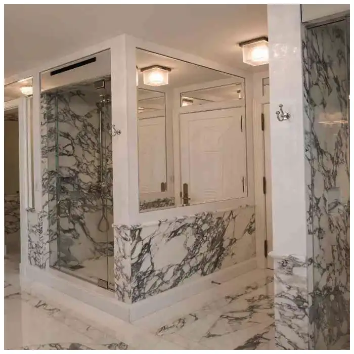Arabescato-Corchia-bathroom-vanity-top-with-vein-direction-edge-profile-and-wet-area-joint-marked