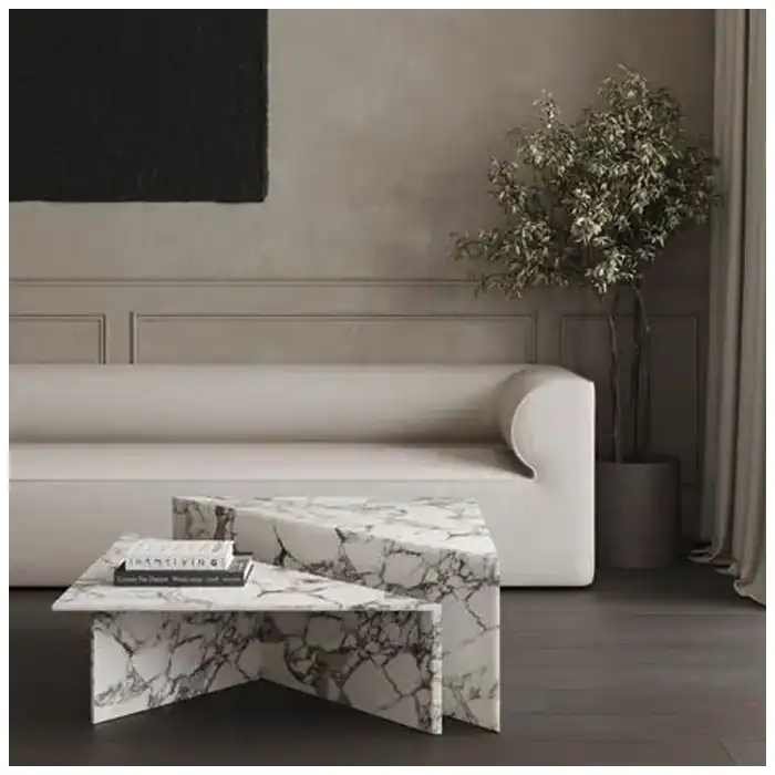 Arabescato-Corchia-coffee-table-top-read-from-a-seated-position-with-vein-direction-and-edge-shadow-marked