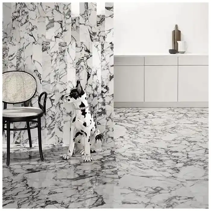 Arabescato-Corchia-wall-panel-layout-with-bookmatched-pairs-and-joint-positions-marked