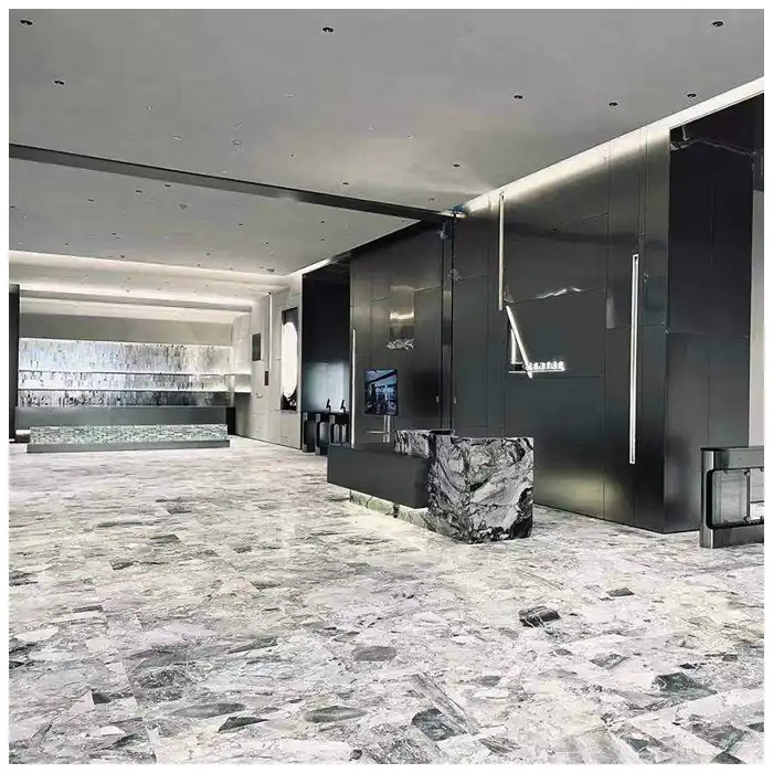 Breccia-Grey-Marble-Slab-Fragment-Scale-Joint-Placement-and-Quiet-Space-Balance