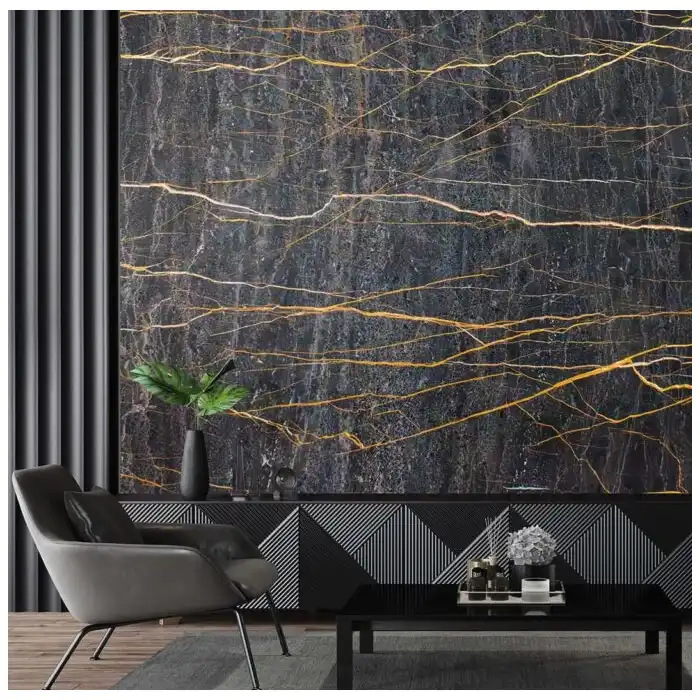 Port-Laurent-Marble-Slab-Gold-Veins-Black-Depth-Finish-and-Full-Face-Placement