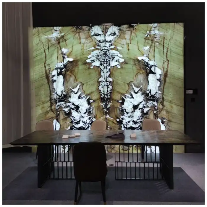 Tiffany-quartzite-full-slab-composed-for-a-backlit-feature-wall-and-sculptural-stone-table-with-translucent-zones-mapped Tiffany-quartzite-full-slab-composed-for-a-backlit-feature-wall-and-sculptural-stone-table-with-translucent-zones-mapped