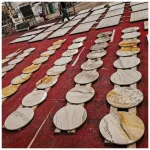 Aquarella Quartzite Round Tables
