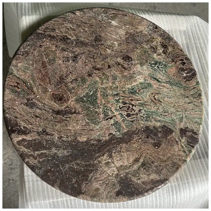 Nebula-Breccia-Marble-Round-Tables Nebula-Breccia-Marble-Round-Tables
